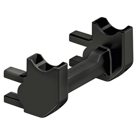 Klickfix Distanzadapter e 90 Grad schwarz
