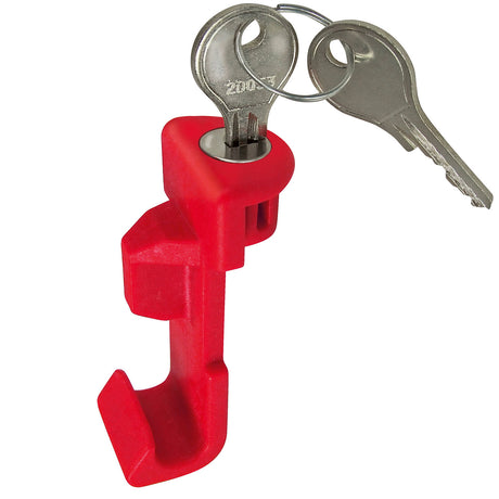 Klickfix Lenkeradapterknopf mit Schlossbeutel (5 Stück)