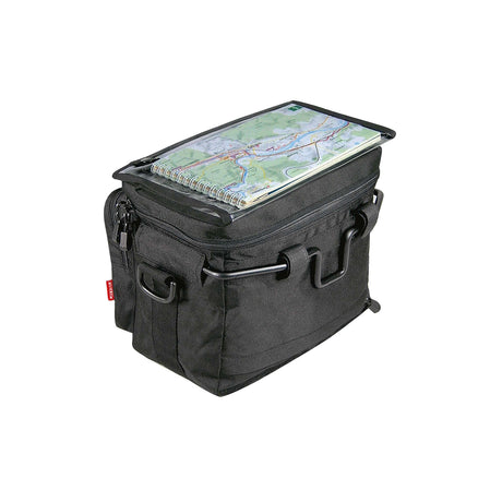 Rixen Kaul Lenkertasche Daypack Lenkertasche R K Daypack ohne Halterung schwarz