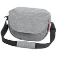 Klickfix Lenkertasche Funbag Twist grau