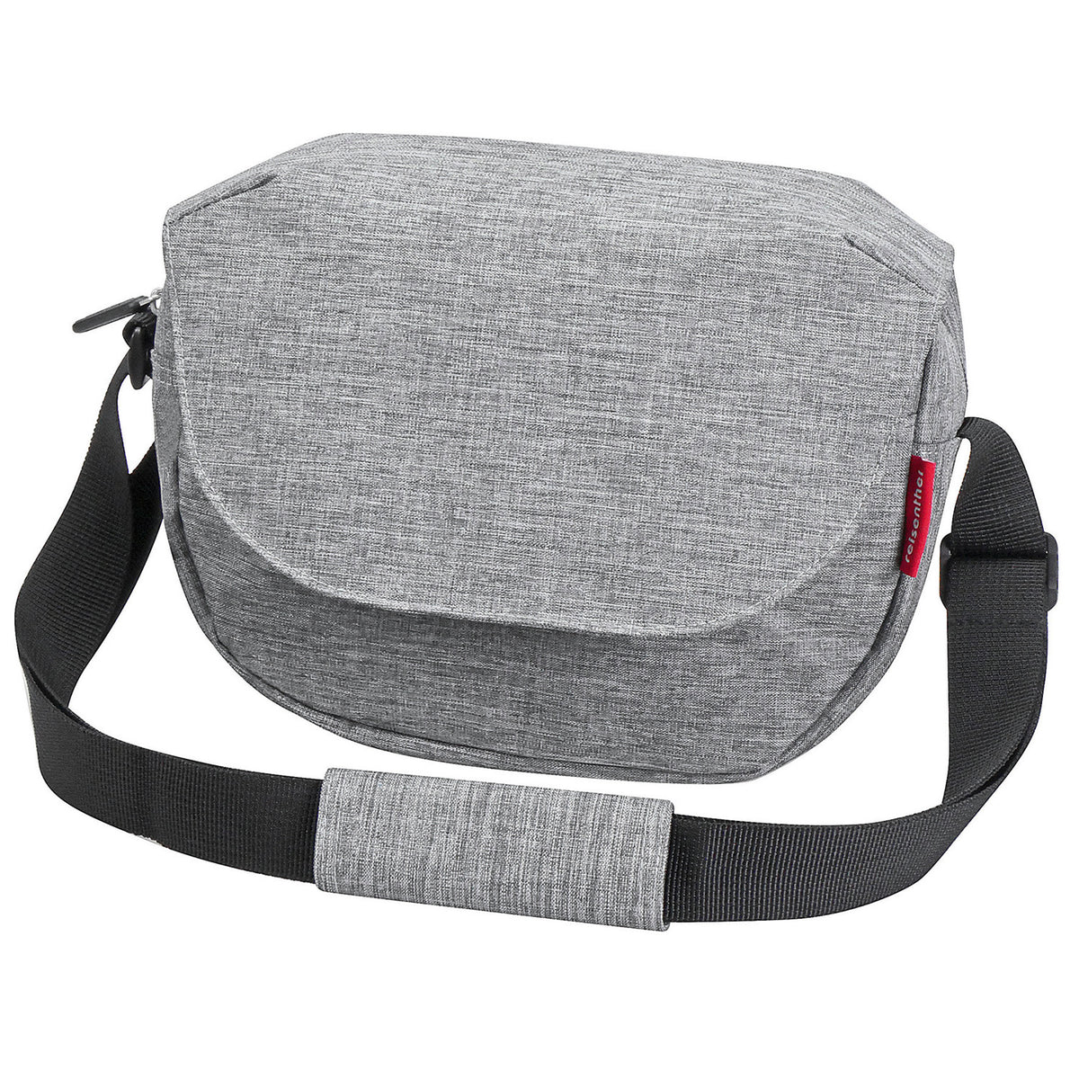 Klickfix Lenkertasche Funbag Twist grau