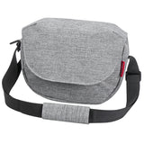 Klickfix Lenkertasche Funbag Twist grau
