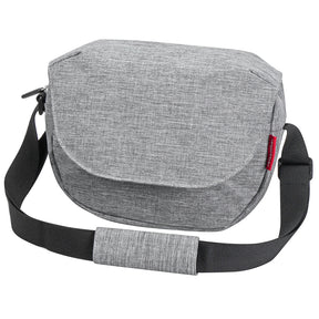 Klickfix Lenkertasche Funbag Twist grau