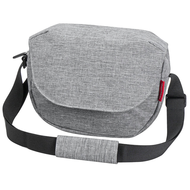 Klickfix Lenkertasche Funbag Twist grau