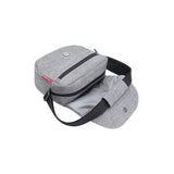 Klickfix Lenkertasche Funbag Twist grau