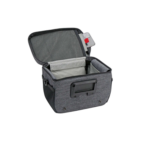 Klickfix Lenkertasche Aventour City 6,5l grau