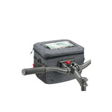 Klickfix Lenkertasche Aventour City 6,5l grau
