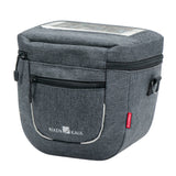 Klickfix Lenkertasche Aventour Compact City 3l grau