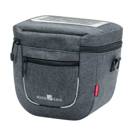 Klickfix Lenkertasche Aventour Compact City 3l grau