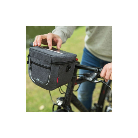 Klickfix Lenkertasche Aventour Compact City Schwarz