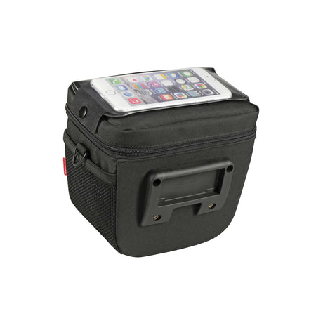 Klickfix Lenkertasche Aventour Compact schwarz