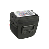 Klickfix Lenkertasche Aventour Compact schwarz