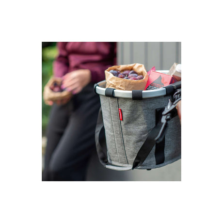 Reisenthel Korb Bikebasket Shop.bag r k Bikebasket Twist Sliver