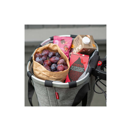 Reisenthel Korb Bikebasket Shop.bag r k Bikebasket Twist Sliver