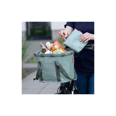 Reisenthel Korb Bikebasket Einkaufstasche Bikebasket Twist Saws
