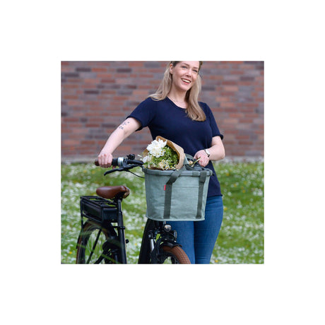 Reisenthel Korb Bikebasket Einkaufstasche Bikebasket Twist Saws