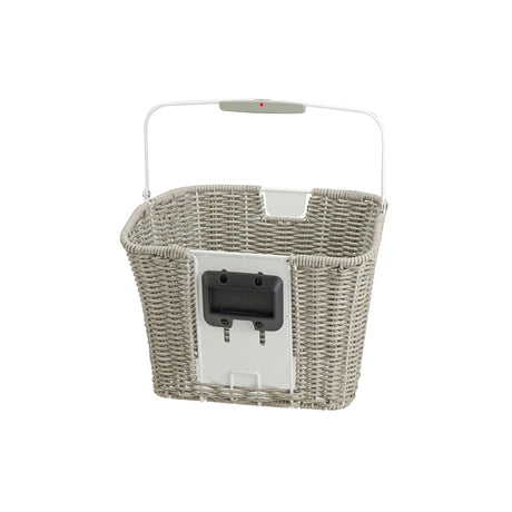 Klickfix Korb structura retro fr.basket r k structura retro steingrau