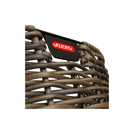 Klickfix Korb structura oval fr.Korb r k structura oval braun