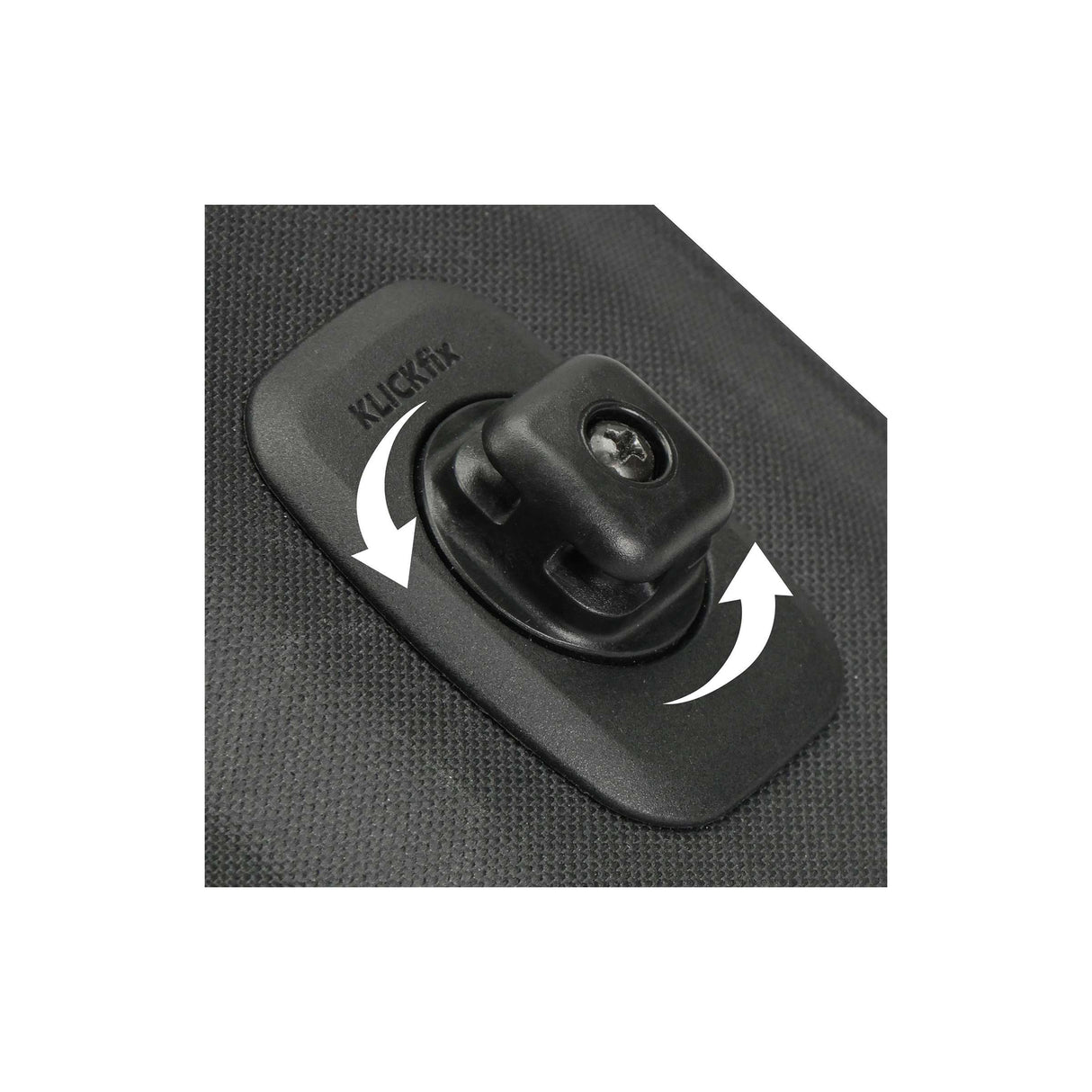 Klickfix Telefontasche Tour M schwarz