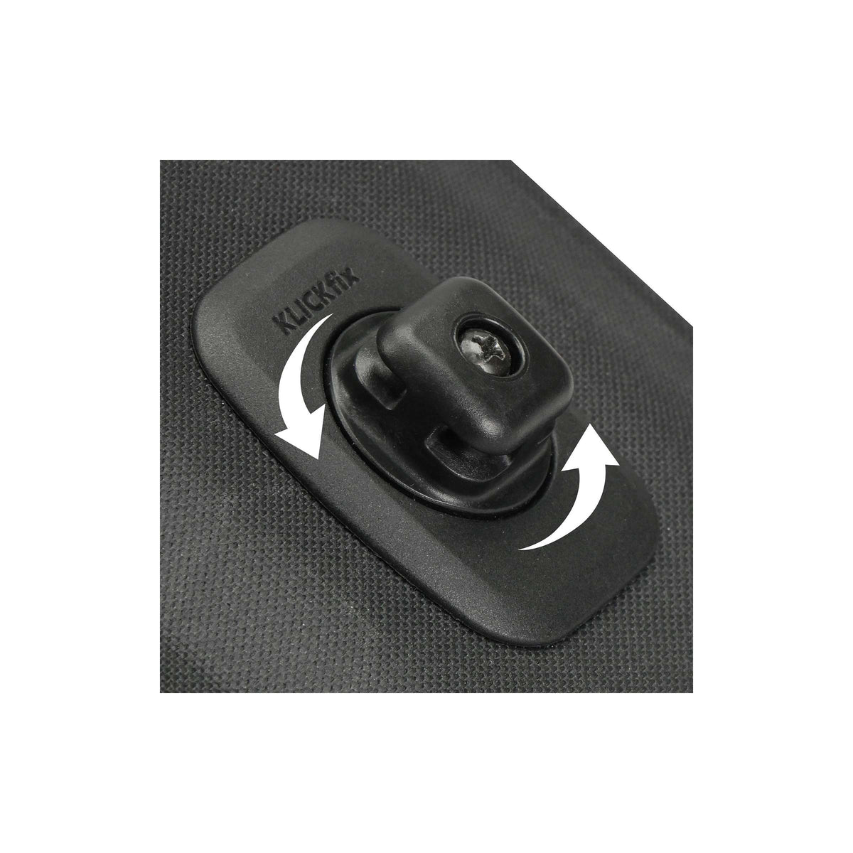 Klickfix Handyhalter Phonebag Tour M schwarz