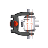 Steeradapter Klickfix E-Bike Übergroße (KF349)