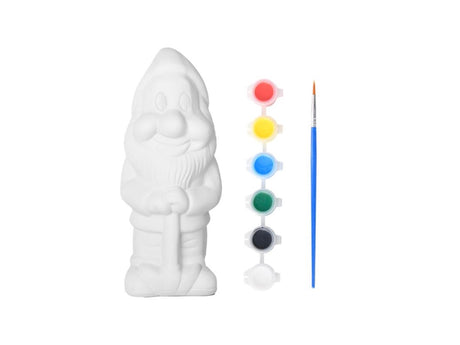 Esschert Design Malen Sie Ihren eigenen Gartenzwerg 21 cm