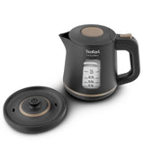 Tefal includeo Wasserkocher 1 Liter 2400 W kabellos schwarz