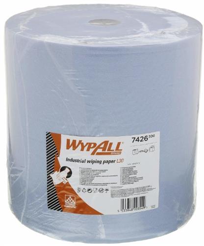Kimberly-Clark Reinigungstuch Wypall L40 Rolle 3-lagig