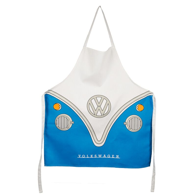 Küchenschürze – blau – Volkswagen Van VW T1