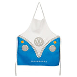 Küchenschürze – blau – Volkswagen Van VW T1