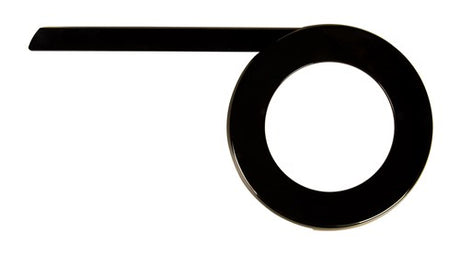Herrmans Bike Components Oy Kettenschutz Herrmans Slyde 42–44 Zähne offen – mattschwarz