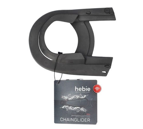 Hebie Chainglider Nexus 5 - Fahrradkettenschutz für 27 oder 30 Zahnausrüstung - E -Bike Accessoire - Schwarz