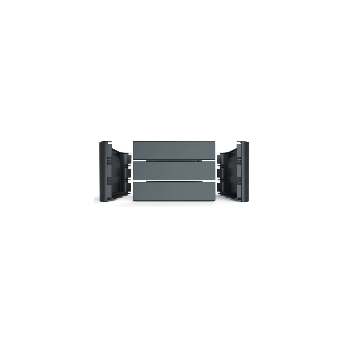 Basil Mirage Kiste Click 'n Crate grün 24l