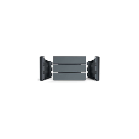 Basil Mirage Kiste Click 'n Crate grün 24l