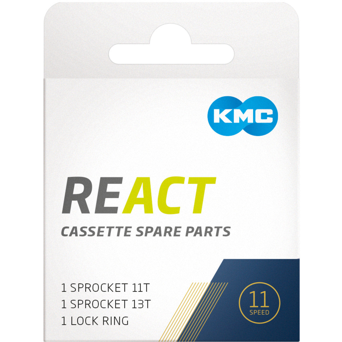 KMC-Zahnradsatz 11V 11-50 inkl. Sicherungsring-Ersatzteilset