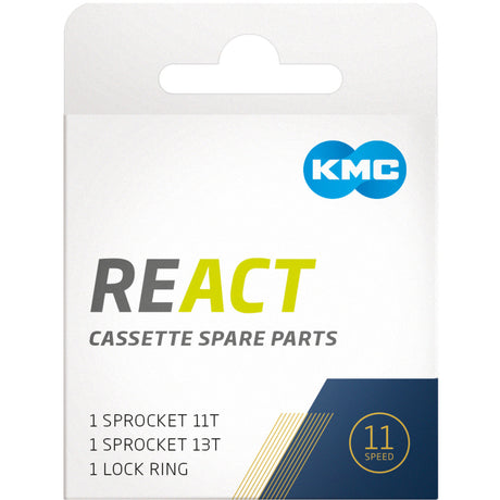 KMC-Zahnradsatz 11V 11-50 inkl. Sicherungsring-Ersatzteilset