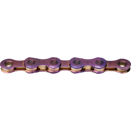 Kmc x12 Ti-N gewachste Kette 1 2 x 11 128 126gl blau