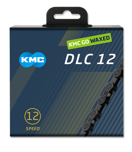 Kmc dlc 12 gewachst – schwarz