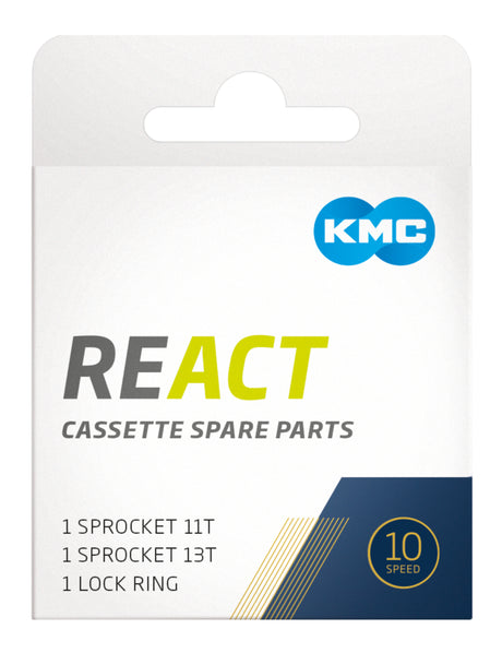 KMC-Zahnradsatz 10 V 11-42 inkl. Sicherungsring-Ersatzteilset