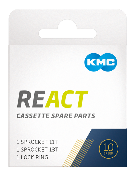 KMC-Zahnradsatz 10 V 11-36 inkl. Sicherungsring-Ersatzteilset