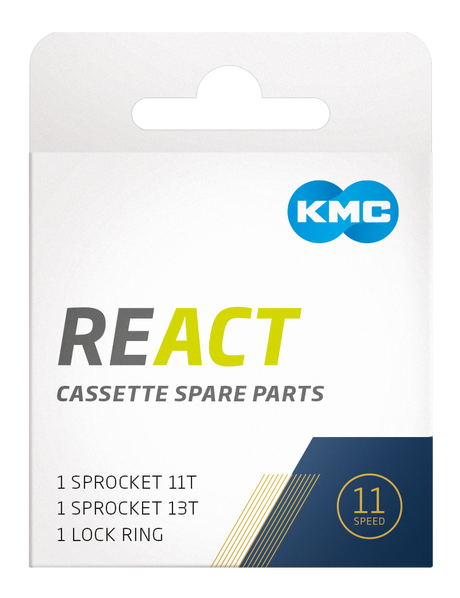 KMC-Zahnradsatz 11V 11-50 inkl. Sicherungsring-Ersatzteilset