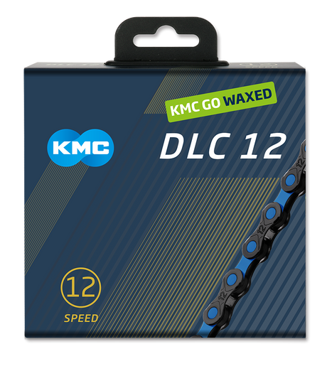 Kmc Kette dlc12 schwarz blau 126s gewachst