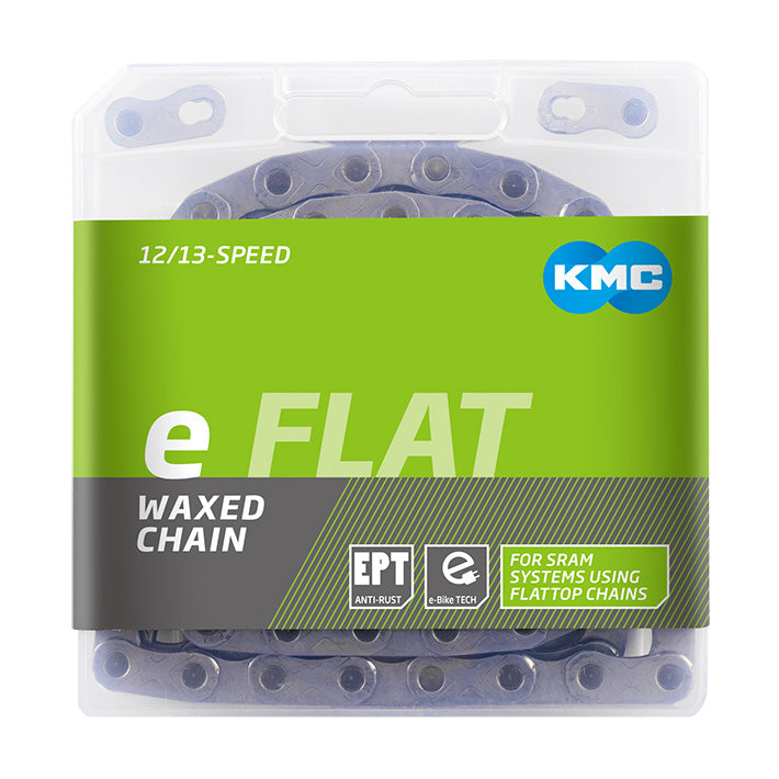 Kmc ketting e-flat ept e-bike 126s waxed