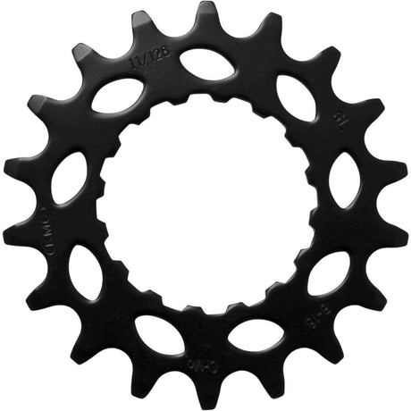 KMC Gear Bosch Gen 2 Super schmal 18 t vor Schwarz