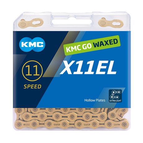 Kmc x11el gewachst – Ti-N – Gold