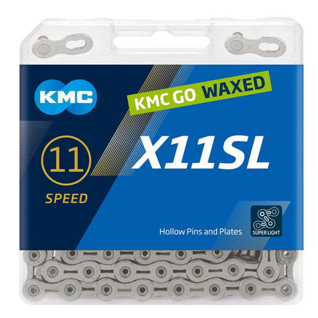 Kmc x11sl gewachst - Silber (vernickelt)