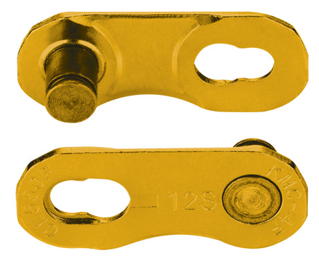 Kmc verschlussglied verbinder flatnr gold 2pcs karte