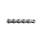 KMC Singlespeed-Kette HL1 breit silber 100 Glieder – silber