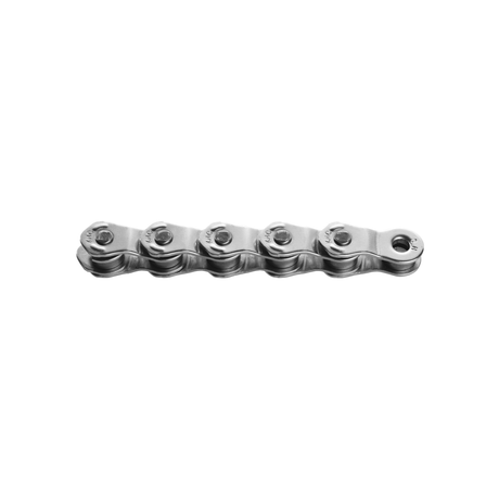 KMC Kette Singlespeed HL1 breit silber 100 Glieder - silber