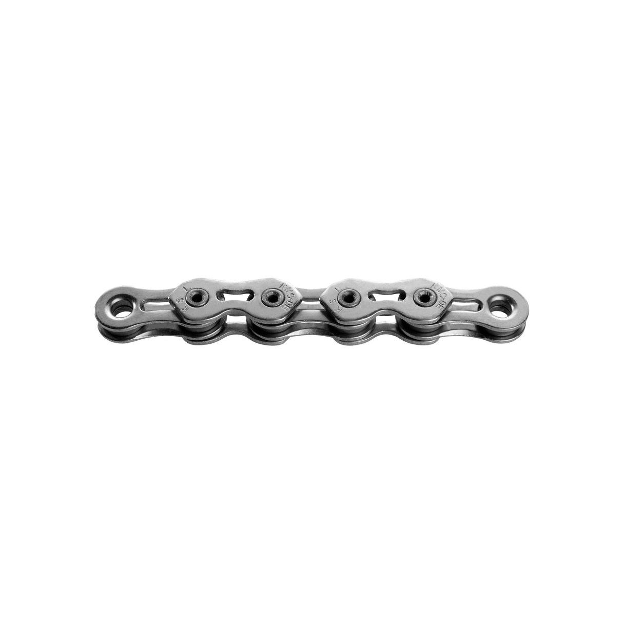 Kmc Singlespeed-Kette K1SL schmal 100 Glieder – Silber